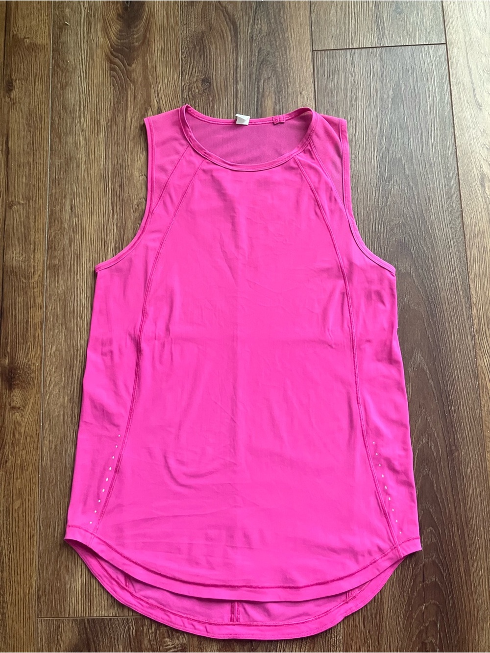lululemon athletica Bright Hot Pink Performance Tank
